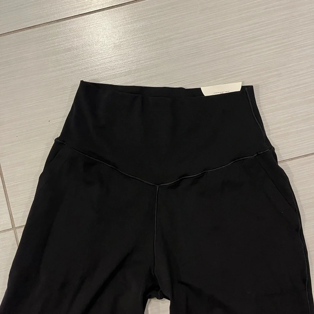 NWT Aerie OFFLINE Real Me XTRA Wide Leg High Waisted Trouser - Picture 9 of 11